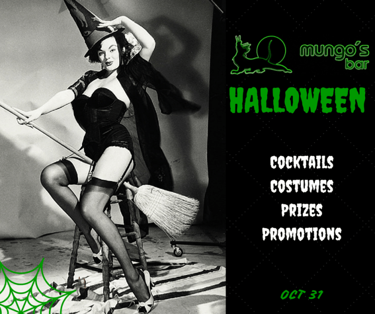 HALLOWEEN AT MUNGO'S